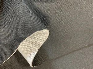 Meterware ORIGINAL VW UNI Auto Bezugstoff TITAN SCHWARZ Preis für 0,50m x 1,80m - Bild 1 von 8