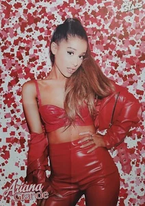 ARIANA GRANDE - A2 Poster (XL - 42x55cm) - Clippings Sammlung German Magazine - Bild 1 von 1