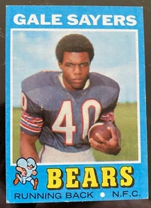 1971 Topps Football # 150 Gale Sayers “EX-MT” HOF Chicago Bears “CENTERED” - Picture 1 of 2