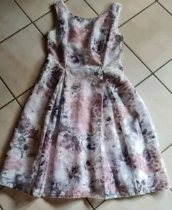 Kleid Christian Berg Gr.38, ärmellos, durchgehend gefüttert - Bild 1 von 6