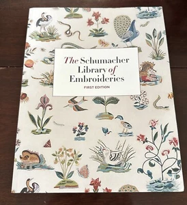 The Schumacher Library of Embroideries 1st Edition - Picture 1 of 5