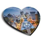 Heart MDF Magnets - Osaka City Japan Travel #2794