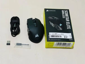 CORSAIR Scimitar Elite Wireless Gaming Mouse *A-GRADE* (FREE SHIP) - Picture 1 of 9