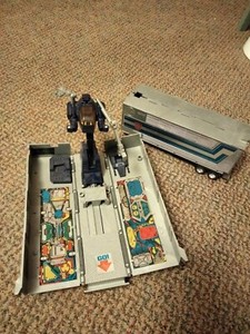 Vintage 1980 1982 Takara G1 Transformers OPTIMUS PRIME Trailer lot of 2 Parts
