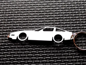 Keyring for CORVETTE C4 V8 5.7 COUPE DIGITAL TARGA CONVERTIBLE ZR1 keychain - Picture 1 of 2