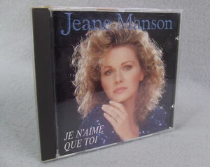 Jeane Manson ‎– Je N'Aime Que Toi (CD, 1993 Sony Music) - Picture 1 of 5