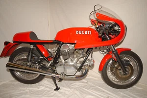 Ducati 900 ss königswelle,Motorrad,Bike,Oldtimer,Strassenmaschine,Kult,Orginal - Bild 1 von 10