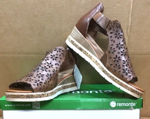 Remonte Jerilyn 56 Muskat D3056-24 Womens Brown Sandals R3 - Picture 1 of 8