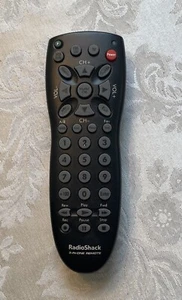 Radio Shack 3-in-One Universal TV Remote Control - Picture 1 of 7