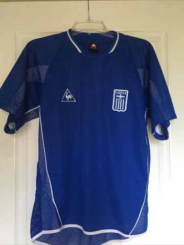 Greek National Team Practice Jersey Size M Lecoq Sportfit Cover