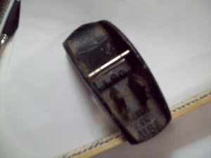 MINI PIANO BLOCCO VINTAGE 3-1/2" X 1" PIANO LEGNO MARCATO LSO Made In USA - Foto 1 di 4