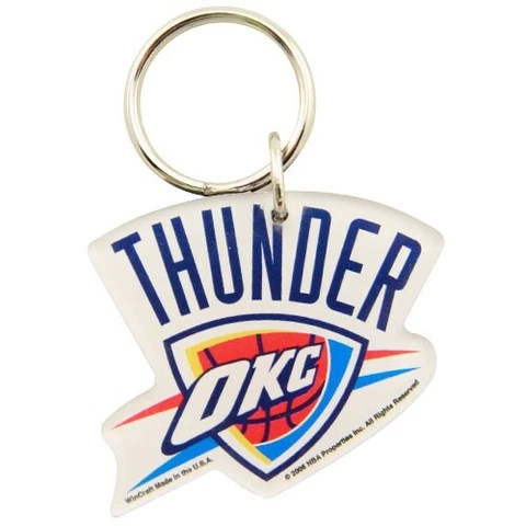 Oklahoma City Thunder High Definition Keychain Cover