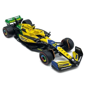 1/43 2024 F1 McLaren MCL38 Model Car Diecast Monaco Grand Prix Oscar Piastri 81 - Picture 1 of 8