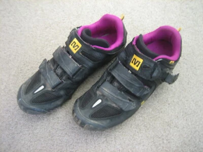 Zapatos de ciclismo Mavic para mujer Mountain Cyclocross Road SPD talla 38, 6,5 Foto 1 de 4