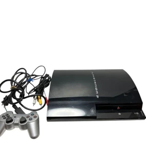 Sony PlayStation 3 CECHB00 20GB Backward Compatible PS2 Early Model Tested - Picture 1 of 10