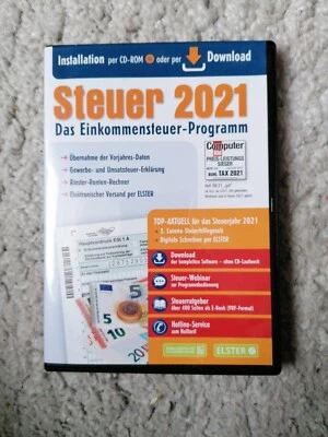 B15  - Steuer 2021 - Steuerprogramm 2021 - Bild 1 von 2