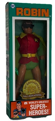 Mego 50th Anniversary DC Comics ROBIN Action Figure * NEW - Image 1 of 4