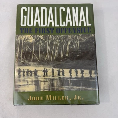 Guadalcanal The First Offensive John Miller Jr WWII Pacific HC Ex-Library Book - Image 1 of 4
