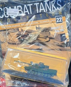Combat Tanks Collection #22 – Leopard 1 A2 – Armoured Brigade – Italy 1998 – 1:7 - Picture 1 of 3