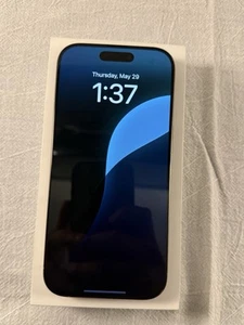iPhone 16 Pro - 128GB - Natural Titanium - Brand New (Unlocked) - Photo 1 sur 5