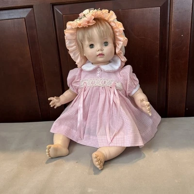 Muñeca Effanbee 18” Sleepy Eyes #9469 Crier Doesn’t Work 1968 de colección Foto 1 de 4