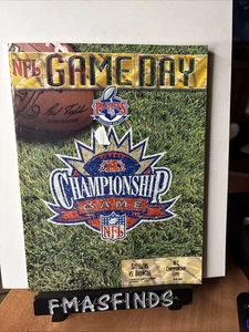 Programa de Campeonato AFC vs Steelers 1998 PR5 11 de enero - Imagen 1 de 1