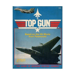 FASA Boardgame Top Gun Box VG+ - Picture 1 of 2