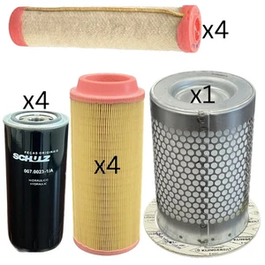 KIT MANTENIMIENTO FILTRO SCHULZ - FMK-1070 - COMPRESOR TORNILLO ROTATIVO - Imagen 1 de 6