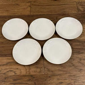 5er Set Ikea Fargrik 12011 Salatteller weiß 8" modern eingestellt KOSTENLOSER VERSAND - Bild 1 von 12