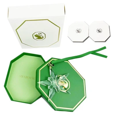 Swarovski Crystal 2025 ANNUAL EDITION LARGE CHRISTMAS ORNAMENT 5691172 AUTHENTIC - Image 1 of 4