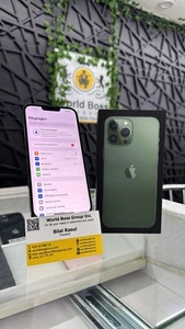 Apple iPhone 13 Pro Max - 128gb - Green - Physical SIM - Picture 1 of 2