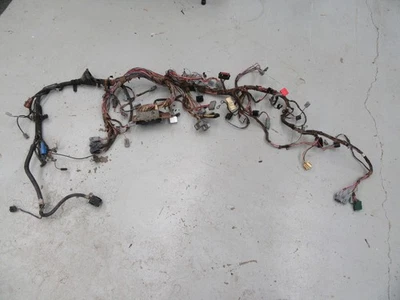 1990 1993 Ford Mustang LX Convertible OEM Dash Wiring Harness OEM PREM SOUND - Image 1 of 4