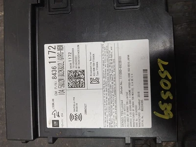 2019 Chevrolet Silverado 2500 Radio Receiver Equipment 3069175 - Image 1 of 4