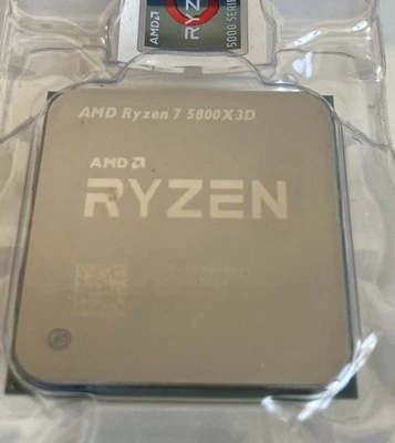 AMD Ryzen 7 5800x3d Full Working Order - Image 1 of 4