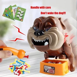 Multifunctional Flake Out Bad Dog Games Finger Bite Scary Game Kids Toddlers - Picture 1 of 12