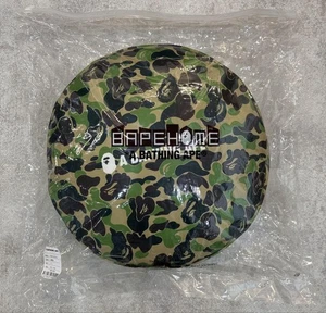 EIN BADENDER AFFE KREIS FLAUSCHIGE PERLEN KISSEN GRÜN BRANDNEU 1. ABC TARNFARBEN JAPAN - Bild 1 von 24