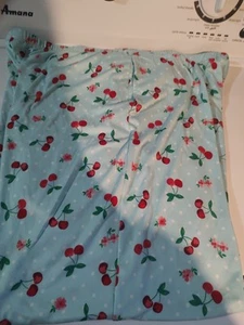 pajama bottoms women Cherries - Size 16/18 - Picture 1 of 2