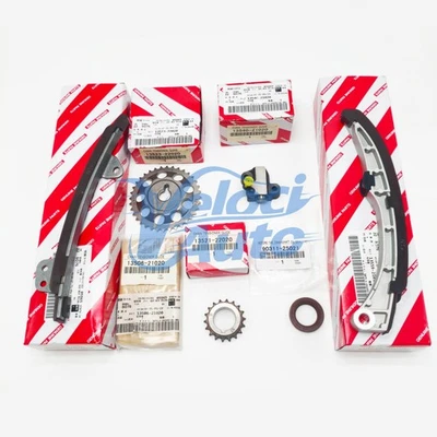 OEM 7pcs Timing Chain Kit FOR Toyota Echo Prius Yaris Scion xA xB 1.5L DOHC USA - Image 1 of 4