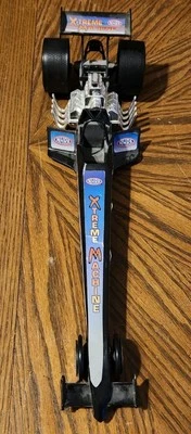 Vintage Processed Plastics NHRA X-TREME MACHINE Toy Dragster Race Car USA - Image 1 of 4