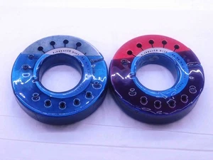 2.1654 18 N 11 THREAD RING GAGES GO NO GO P.D.'S = 2.1209 & 2.1153 M55 CHECK - Picture 1 of 2