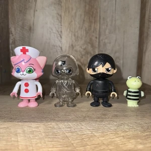 Ryan's World InvisiRyan - Glow In The Dark Gus - Black Ninja - Nurse Alpha Lexa - Foto 1 di 5