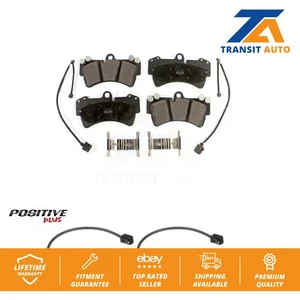 Front Semi-Metallic Brake Pads Extra Wear Sensor Kit For Audi Q7 Porsche Cayenne - Picture 1 of 11