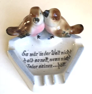 alter porzellan aschenbecher - Bild 1 von 3