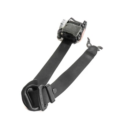 11-18 BMW X3 X4 (F25 F26) RETRATOR DE FIVELA DE CINTO DE SEGURANÇA DIANTEIRO ESQUERDO DO MOTORISTA (preto) - Imagem 1 de 4