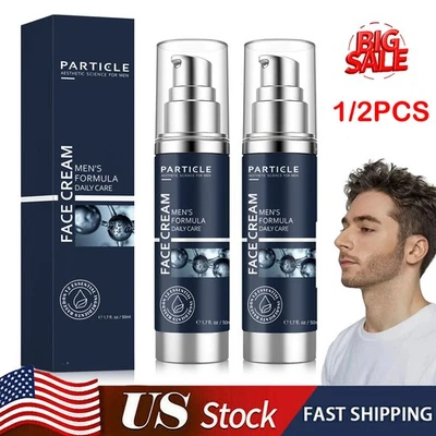 1/2X Crema Facial para Partículas Hombres 6 en 1 Crema Antienvejecimiento Combate Bolsas para Ojos Manchas Oscuras⚡ Foto 1 de 4