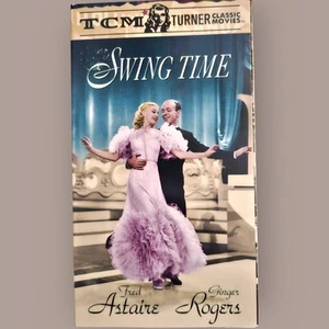 Turner Classic Swing Time (VHS) mit Koffer Fred Astaire Ginger Rogers #6383V - Bild 1 von 6