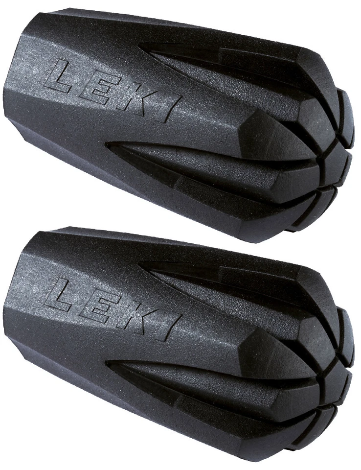 LEKI Trekking Gummipuffer Pad (1 Paar) Laufsohle Stöcke Gehstock Füße