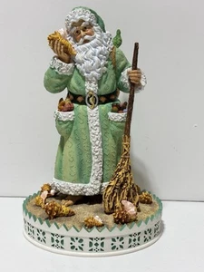 The Gallery Collection by Pipka 11,5" Caribbean Santa 2000 COA #1163 SKU # 13934 - Bild 1 von 22