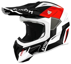 Casco Todoterreno Airoh AVIATOR ACE 2 SHIELD Red Gloss - Picture 1 of 3