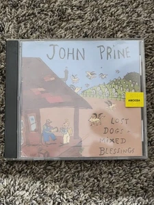John Prine Lost Dogs & Mixed Blessings 1995 Oh Boy Records CD - Picture 1 of 2